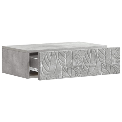 Wall-Mounted Side Table 59 x 34.5 x 17 cm Engineered Wood