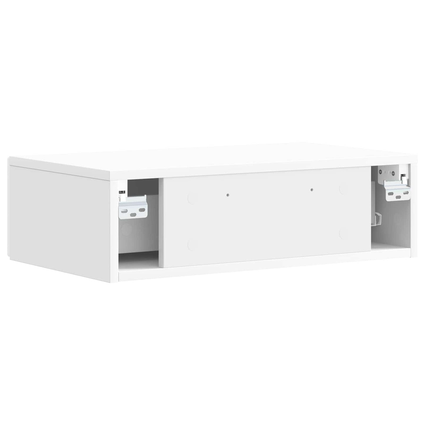 Wall-Mounted Side Table 59 x 34.5 x 17 cm Engineered Wood