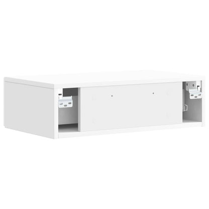 Wall-Mounted Side Table 59 x 34.5 x 17 cm Engineered Wood