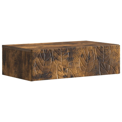 Wall-Mounted Side Table 59 x 34.5 x 17 cm Engineered Wood