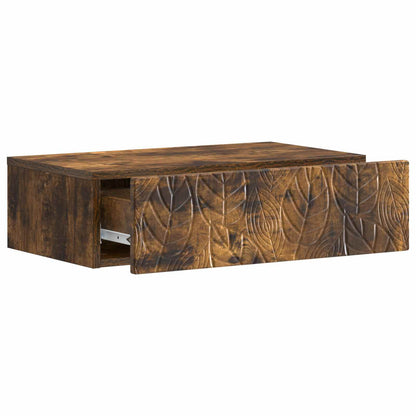 Wall-Mounted Side Table 59 x 34.5 x 17 cm Engineered Wood