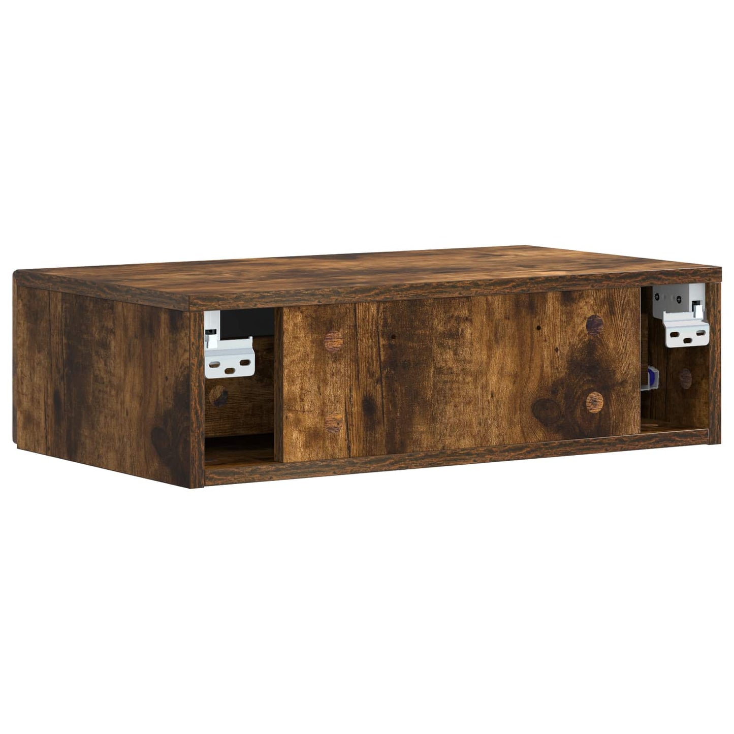 Wall-Mounted Side Table 59 x 34.5 x 17 cm Engineered Wood