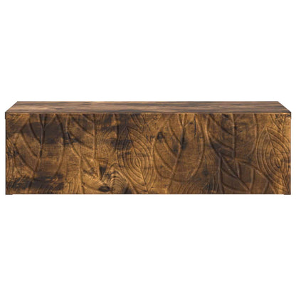 Wall-Mounted Side Table 59 x 34.5 x 17 cm Engineered Wood