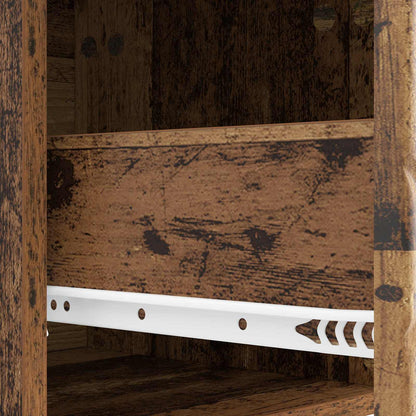 Wall-Mounted Side Table 59 x 34.5 x 17 cm Engineered Wood
