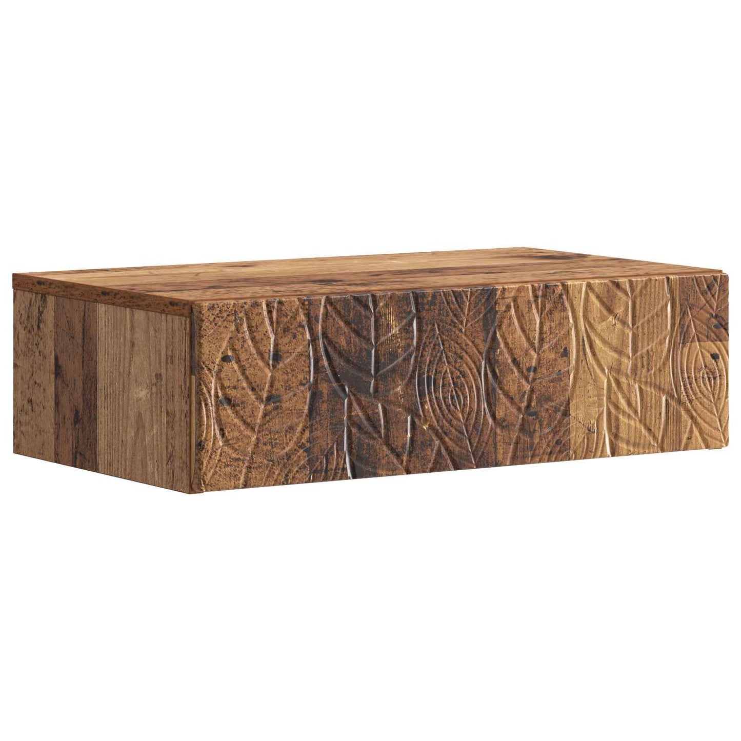 Wall-Mounted Side Table 59 x 34.5 x 17 cm Engineered Wood