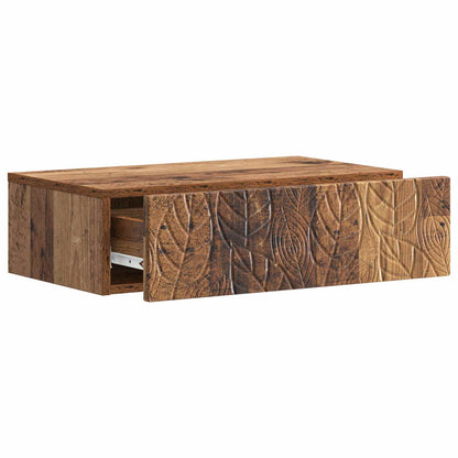 Wall-Mounted Side Table 59 x 34.5 x 17 cm Engineered Wood