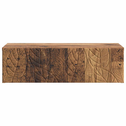 Wall-Mounted Side Table 59 x 34.5 x 17 cm Engineered Wood