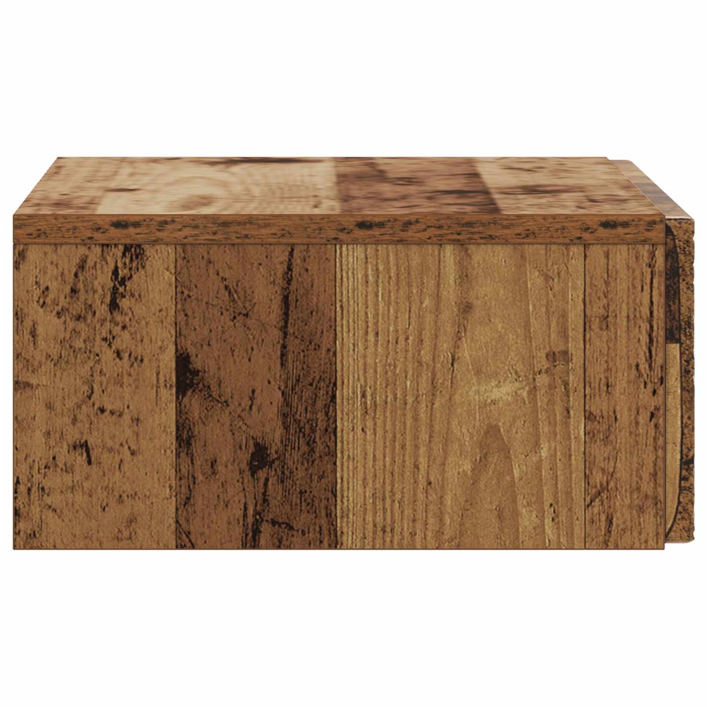 Wall-Mounted Side Table 59 x 34.5 x 17 cm Engineered Wood