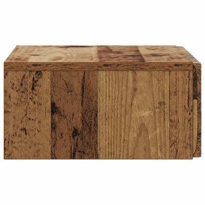 Wall-Mounted Side Table 59 x 34.5 x 17 cm Engineered Wood