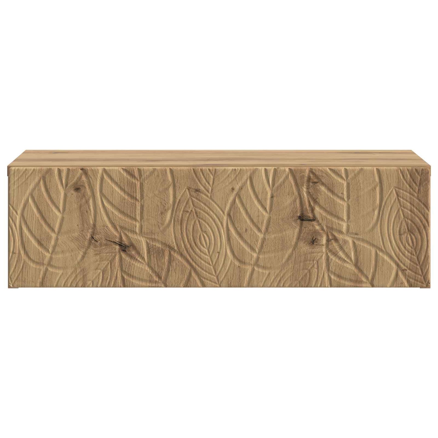 Wall-Mounted Side Table Artisan Oak 59 x 34.5 x 17 cm