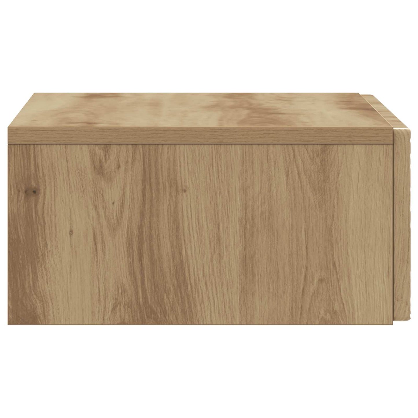 Wall-Mounted Side Table Artisan Oak 59 x 34.5 x 17 cm