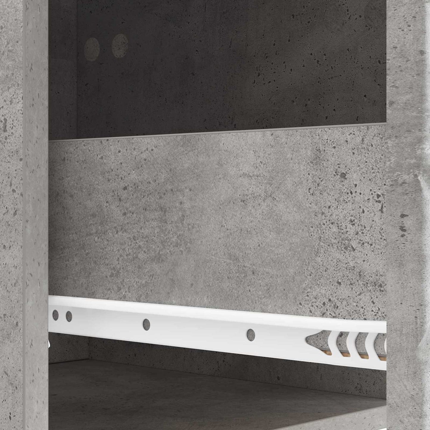 Wall-Mounted Side Table 87.5 x 34.5 x 17 cm Engineered Wood