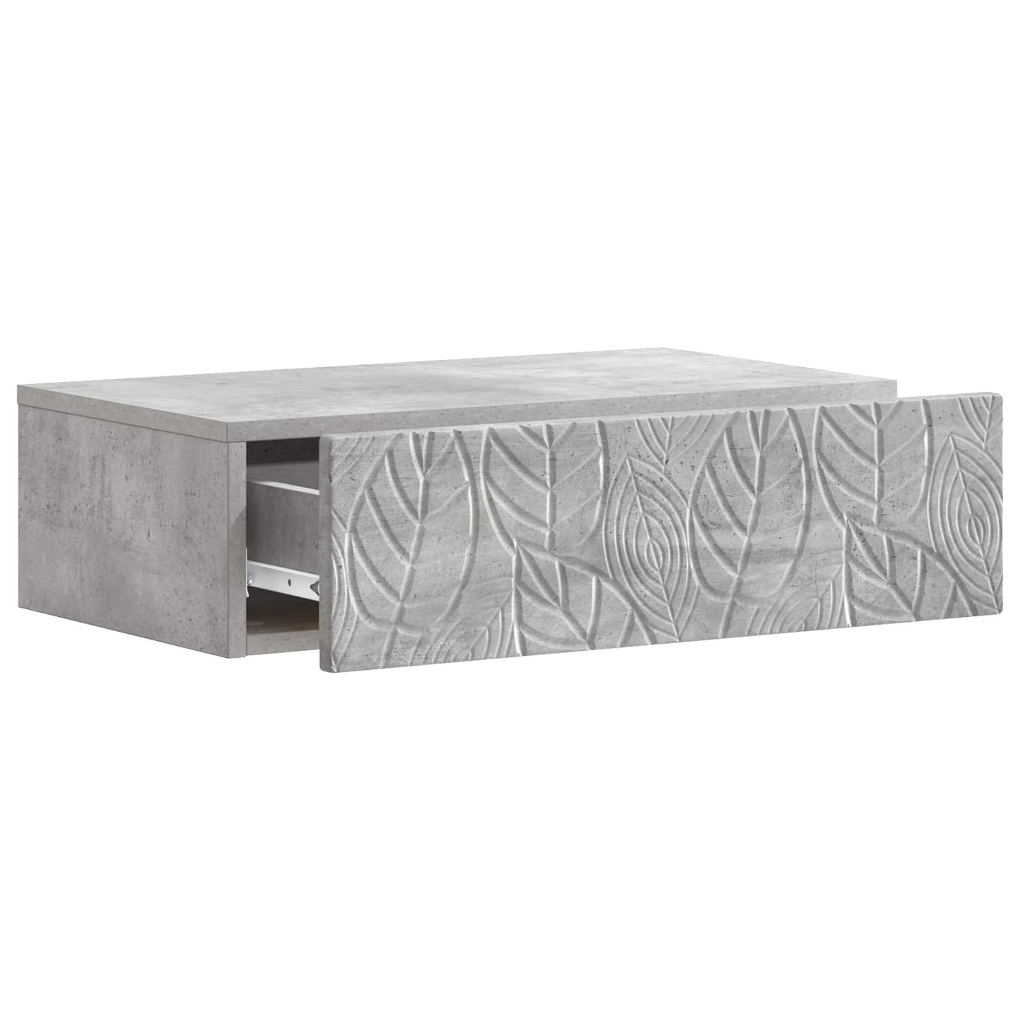 Wall-Mounted Side Table 87.5 x 34.5 x 17 cm Engineered Wood