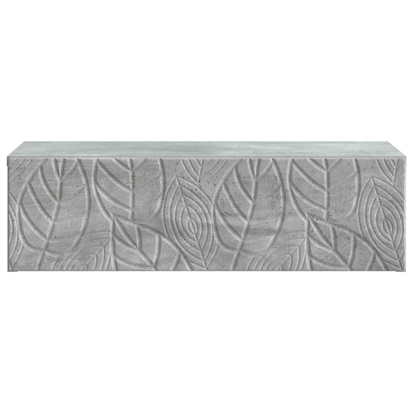 Wall-Mounted Side Table 87.5 x 34.5 x 17 cm Engineered Wood