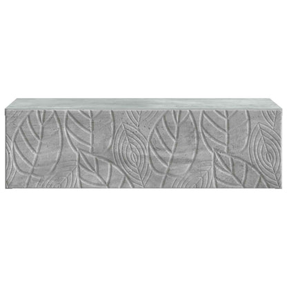 Wall-Mounted Side Table 87.5 x 34.5 x 17 cm Engineered Wood