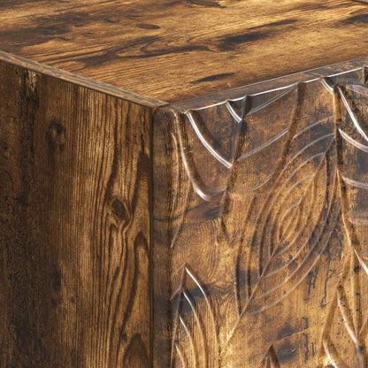 Wall-Mounted Side Table 87.5 x 34.5 x 17 cm Engineered Wood