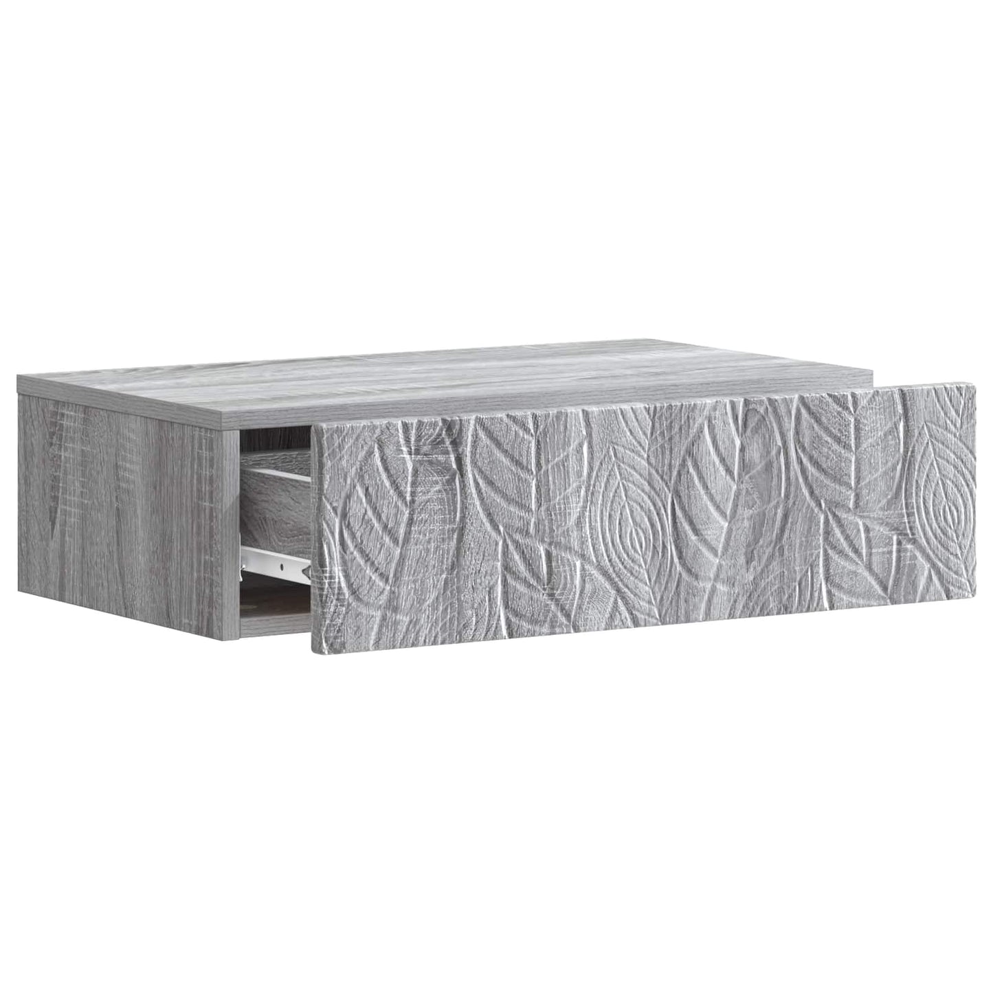 Wall-Mounted Side Table 87.5 x 34.5 x 17 cm Engineered Wood