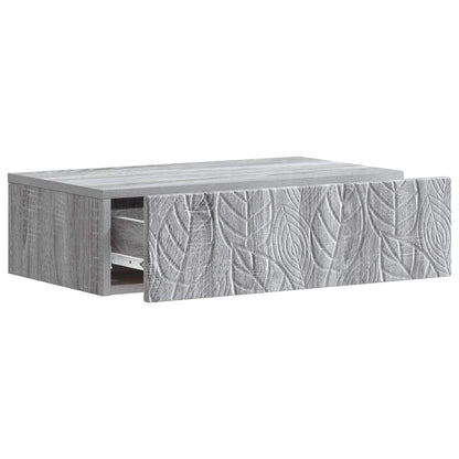 Wall-Mounted Side Table 87.5 x 34.5 x 17 cm Engineered Wood
