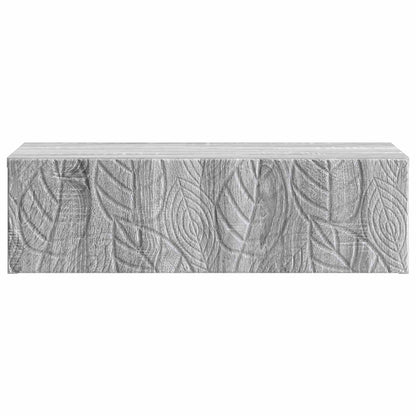 Wall-Mounted Side Table 87.5 x 34.5 x 17 cm Engineered Wood