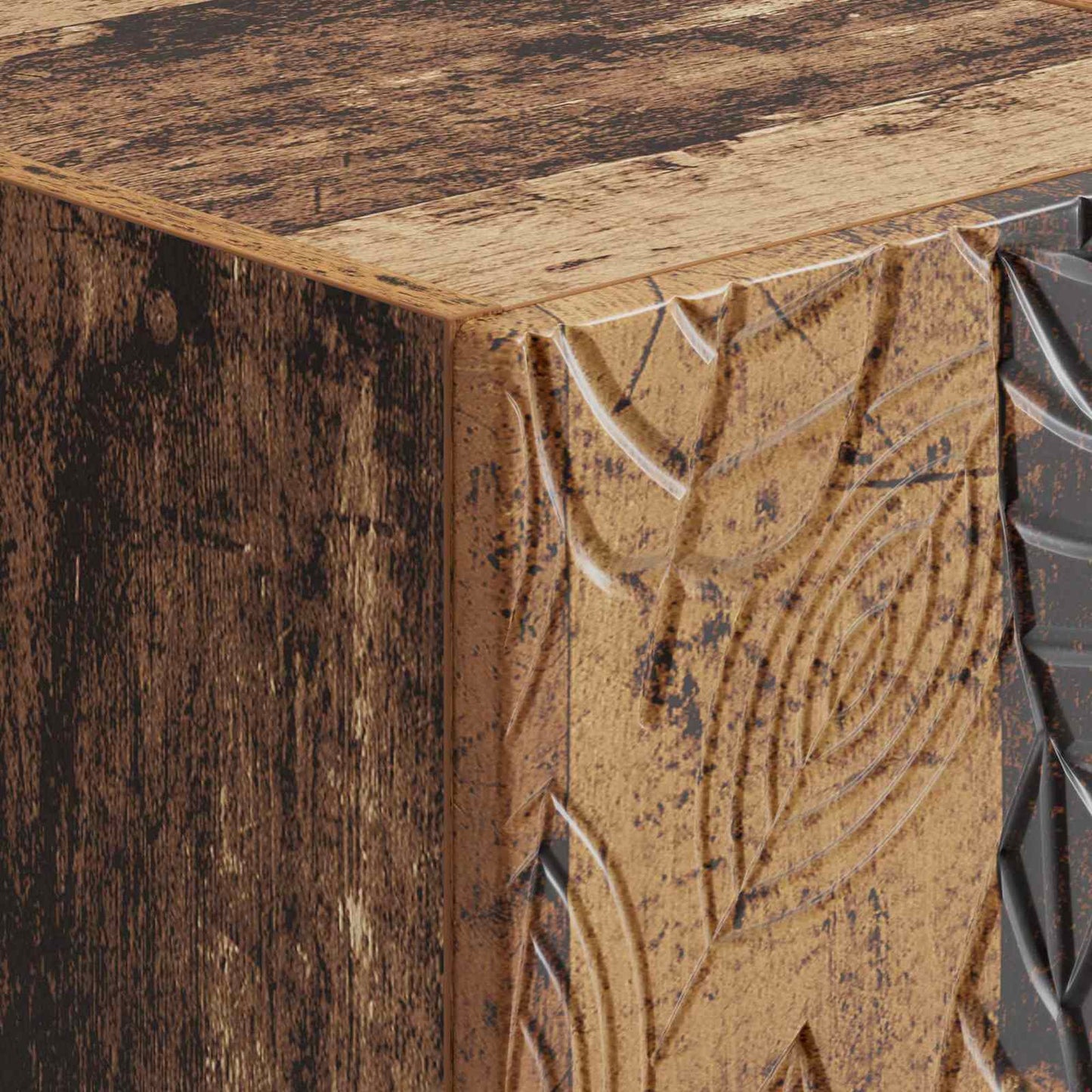 Wall-Mounted Side Table 87.5 x 34.5 x 17 cm Engineered Wood