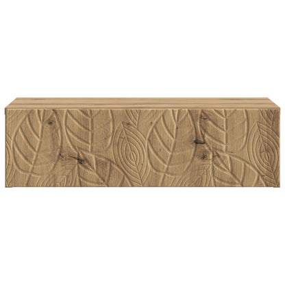 Wall-Mounted Side Table 87.5 x 34.5 x 17 cm Engineered Wood