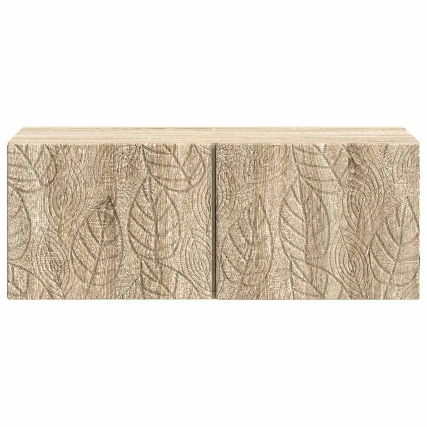Wall-Mounted TV Cabinet 59.5 x 41 x 30 cm Sonoma Oak