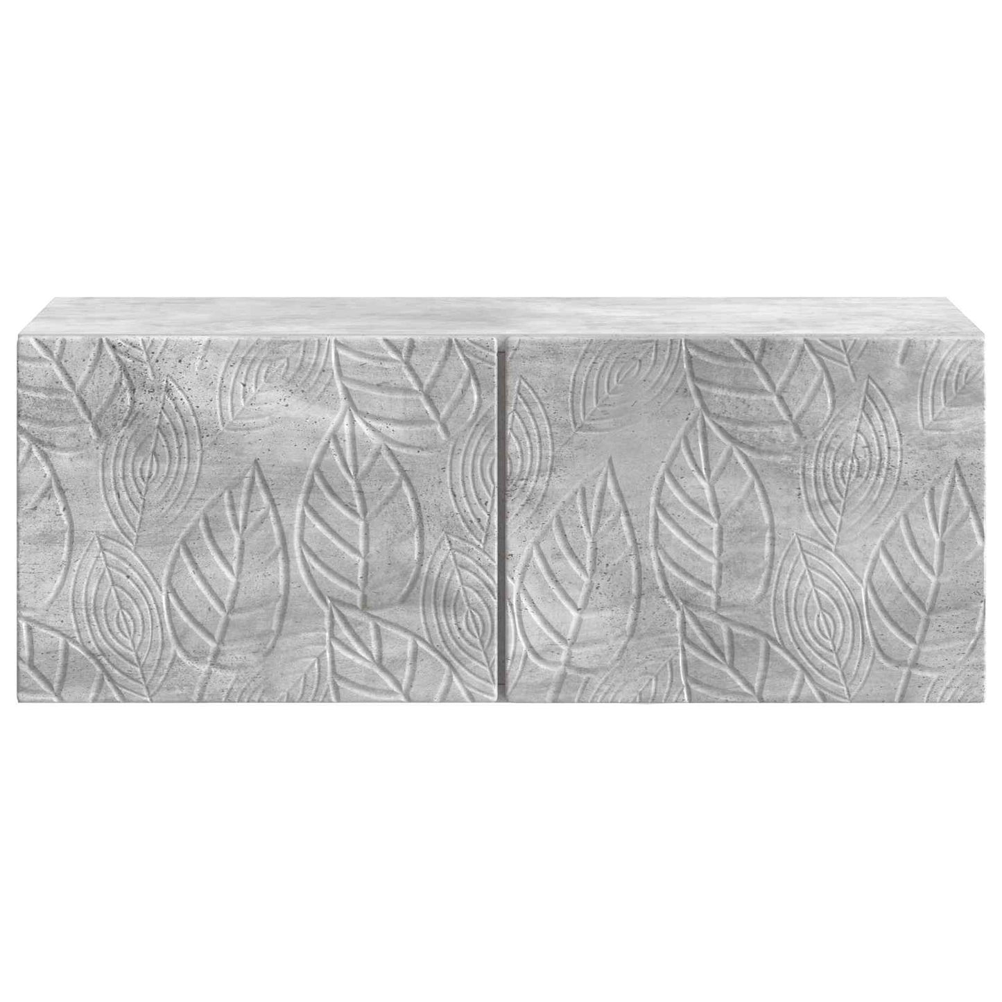 Wall-Mounted TV Cabinet 59.5 x 41 x 30 cm Concrete Grey