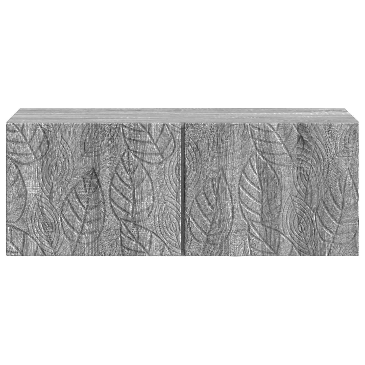 Wall-Mounted TV Cabinet 59.5 x 41 x 30 cm Grey Sonoma