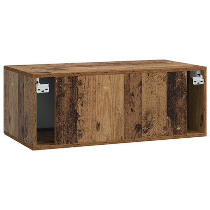 Wall-Mounted TV Cabinet 59.5 x 41 x 30 cm Old Wood