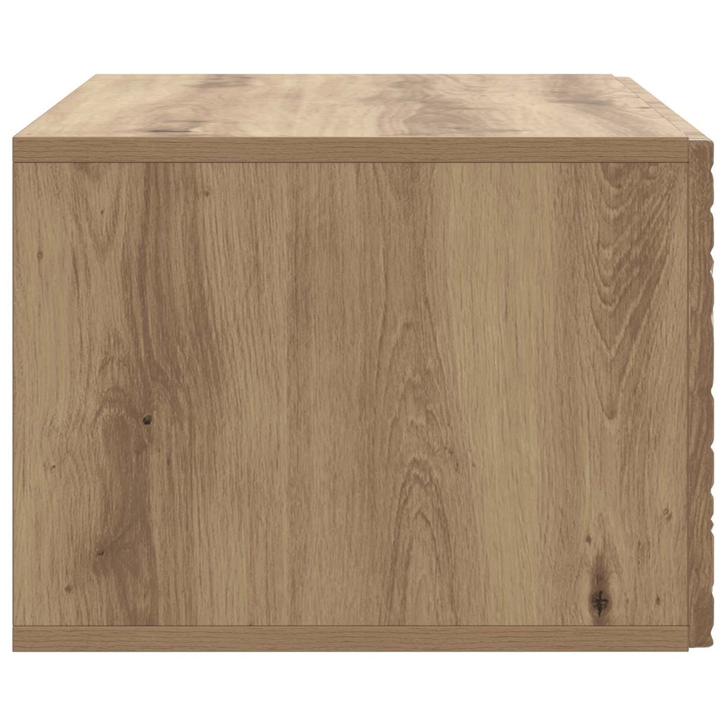 Wall-Mounted TV Cabinet 59.5 x 41 x 30 cm Artisan Oak