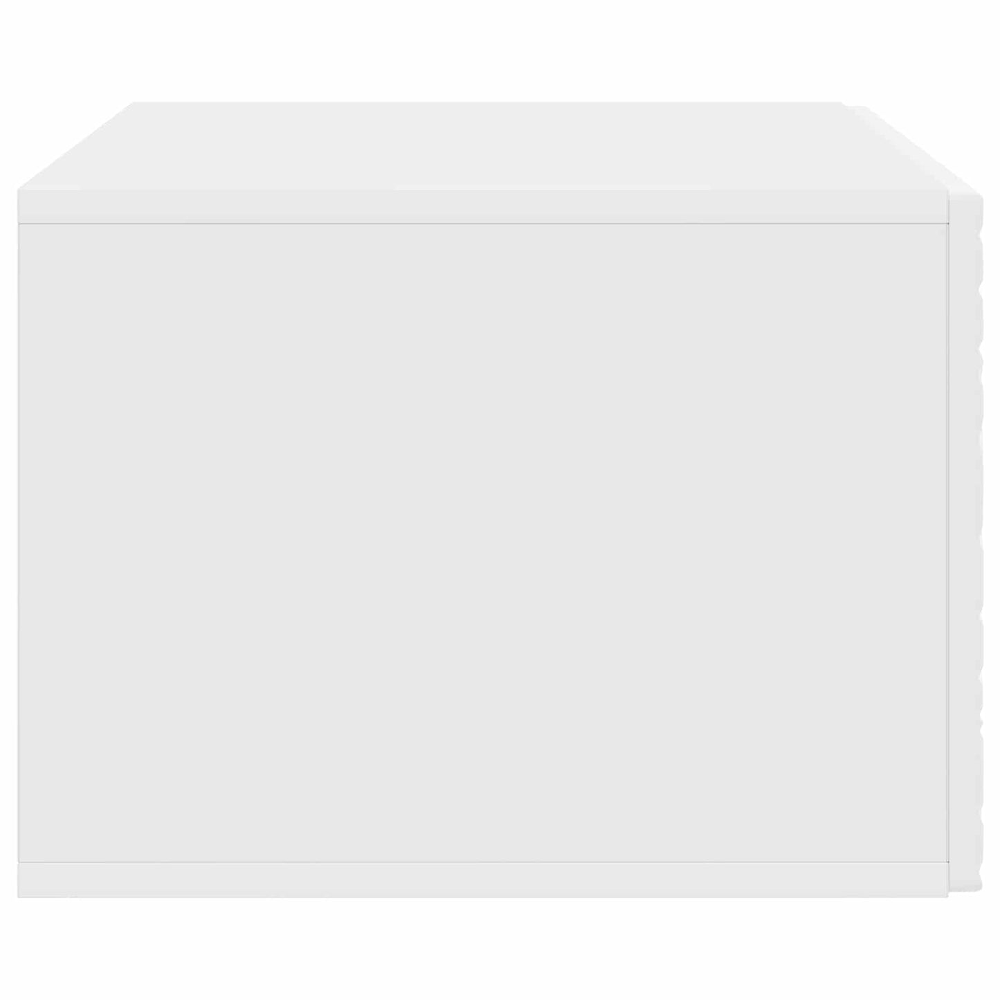 Wall-Mounted TV Cabinet 78.5 x 41 x 30 cm White Engineered Wood