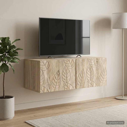 Wall-Mounted TV Cabinet 78.5 x 41 x 30 cm Sonoma Oak