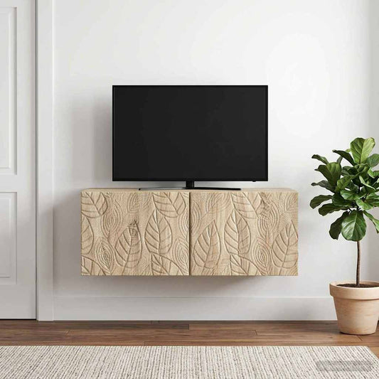 Wall-Mounted TV Cabinet 78.5 x 41 x 30 cm Sonoma Oak