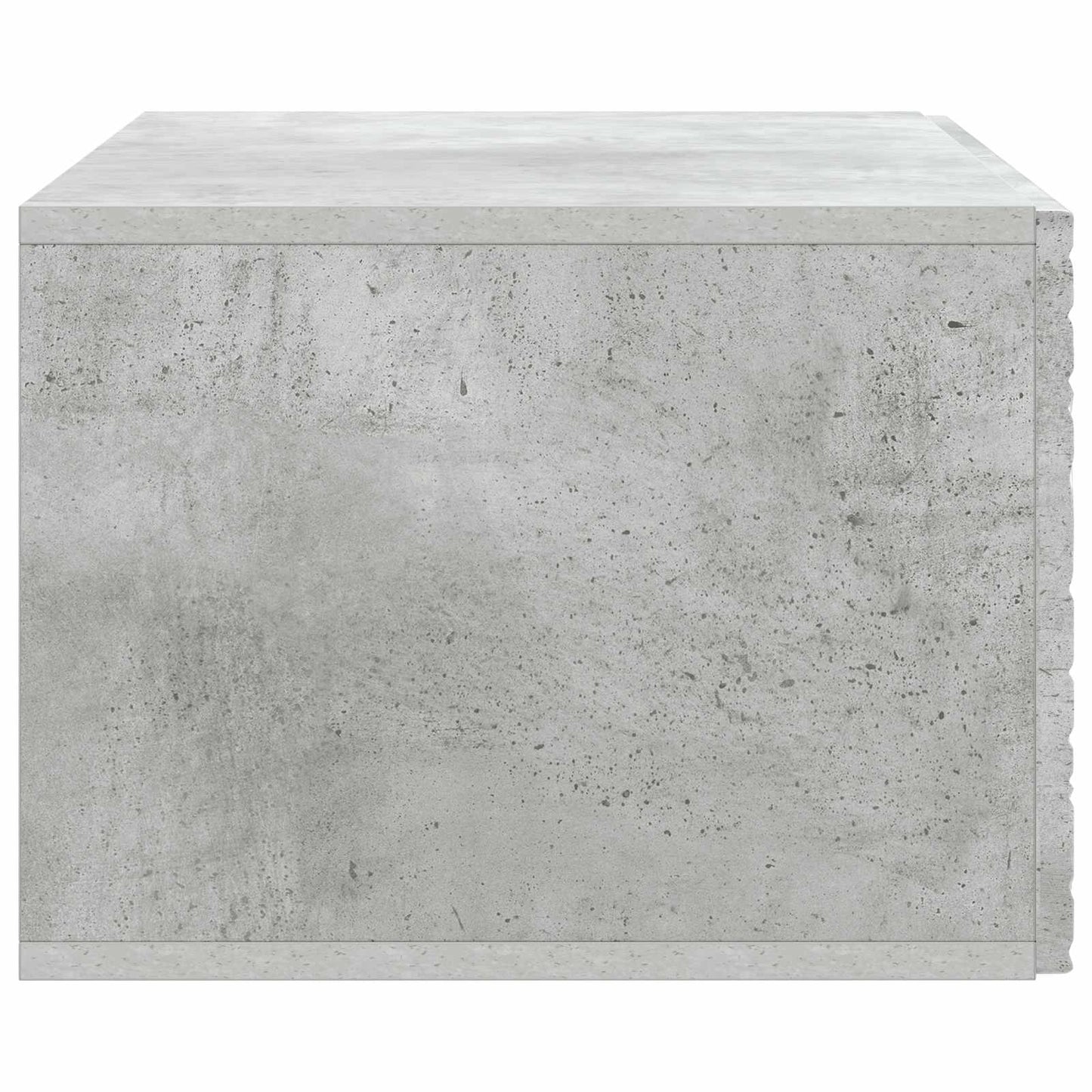 Wall-Mounted TV Cabinet 78.5 x 41 x 30 cm Concrete Grey