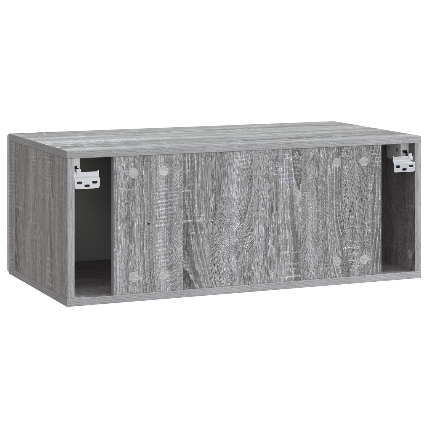 Wall-Mounted TV Cabinet 78.5 x 41 x 30 cm Grey Sonoma