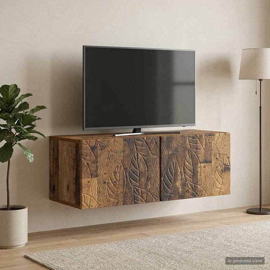 Wall-Mounted TV Cabinet 78.5 x 41 x 30 cm Old Wood