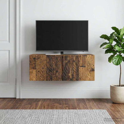 Wall-Mounted TV Cabinet 78.5 x 41 x 30 cm Old Wood