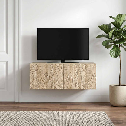 Wall-Mounted TV Cabinet 98 x 41 x 30 cm Sonoma Oak