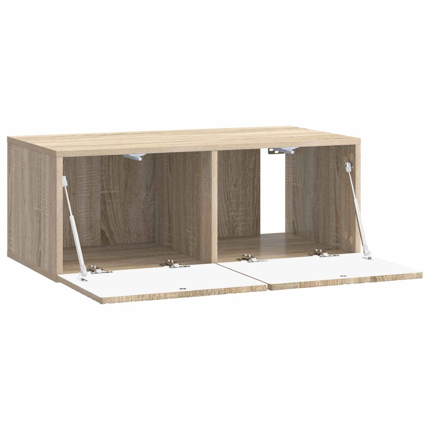 Wall-Mounted TV Cabinet 98 x 41 x 30 cm Sonoma Oak