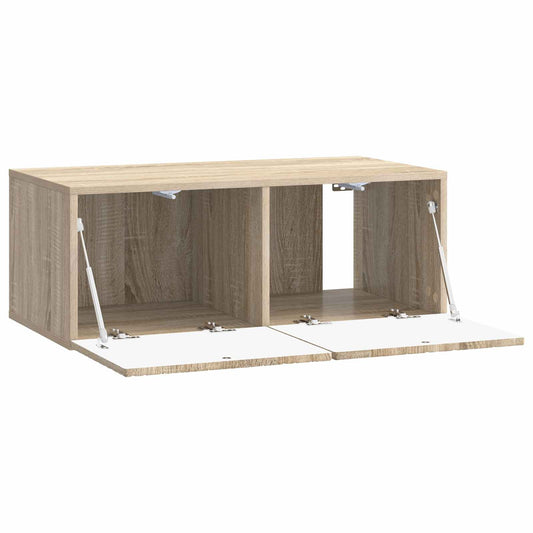 Wall-Mounted TV Cabinet 98 x 41 x 30 cm Sonoma Oak