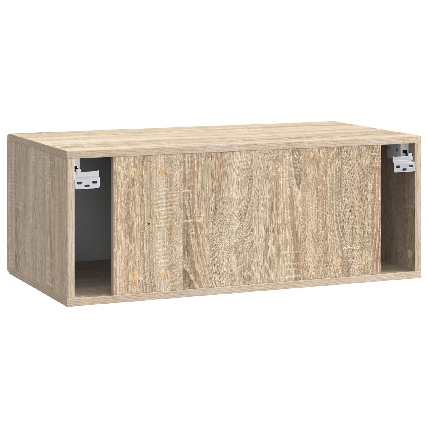 Wall-Mounted TV Cabinet 98 x 41 x 30 cm Sonoma Oak