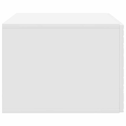 Wall-Mounted TV Cabinet 98 x 41 x 30 cm High Gloss White