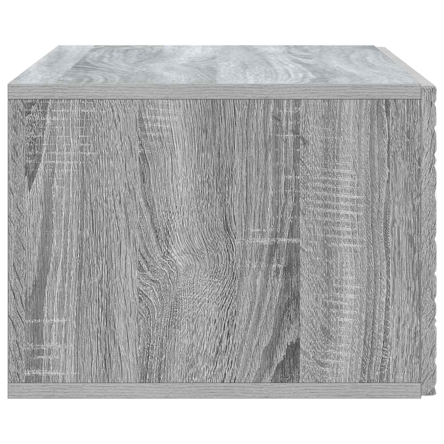 Wall-Mounted TV Cabinet 98 x 41 x 30 cm Grey Sonoma