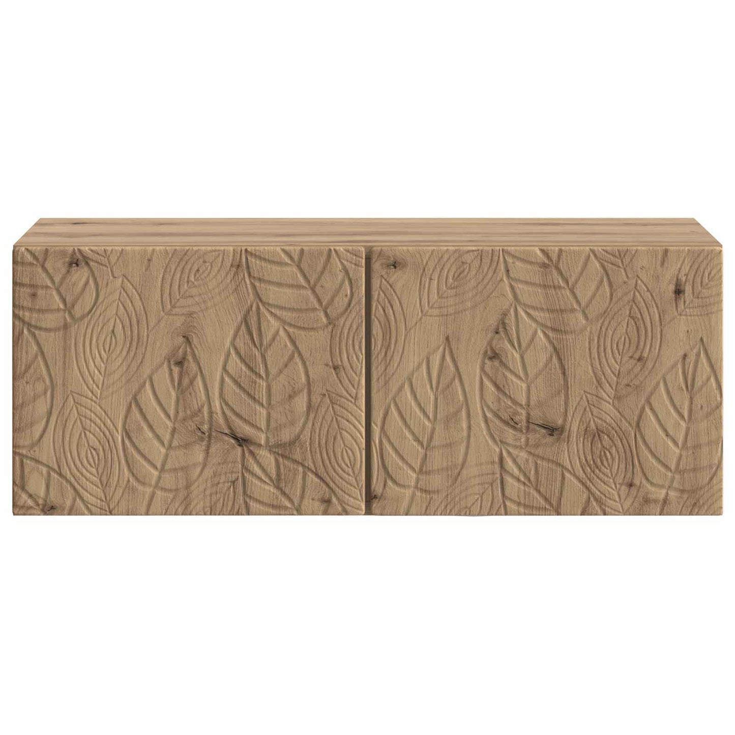Wall-Mounted TV Cabinet 98 x 41 x 30 cm Artisan Oak