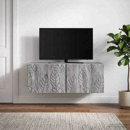 Wall-Mounted TV Cabinet 59.5 x 31 cm Grey Sonoma
