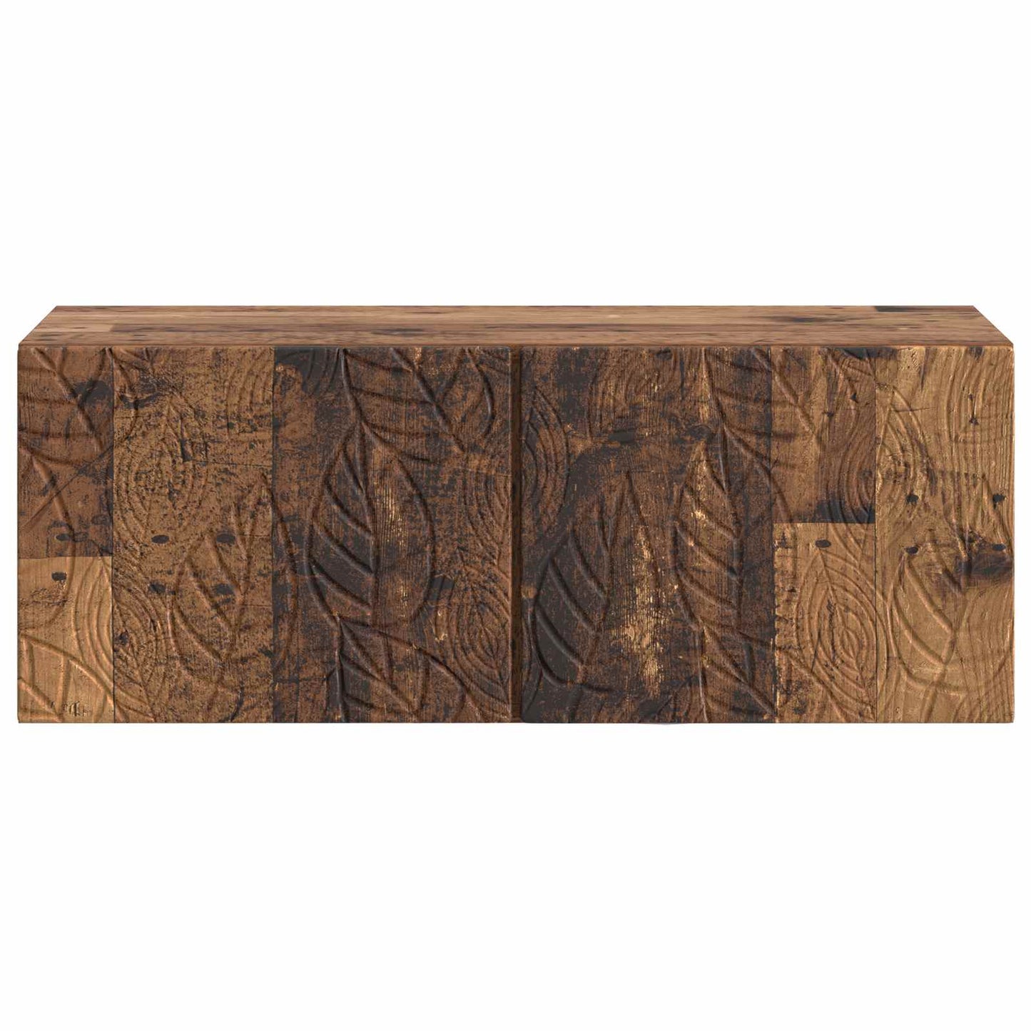 Wall-Mounted TV Cabinet 59.5 x 31 cm Old Wood Engineered Wood