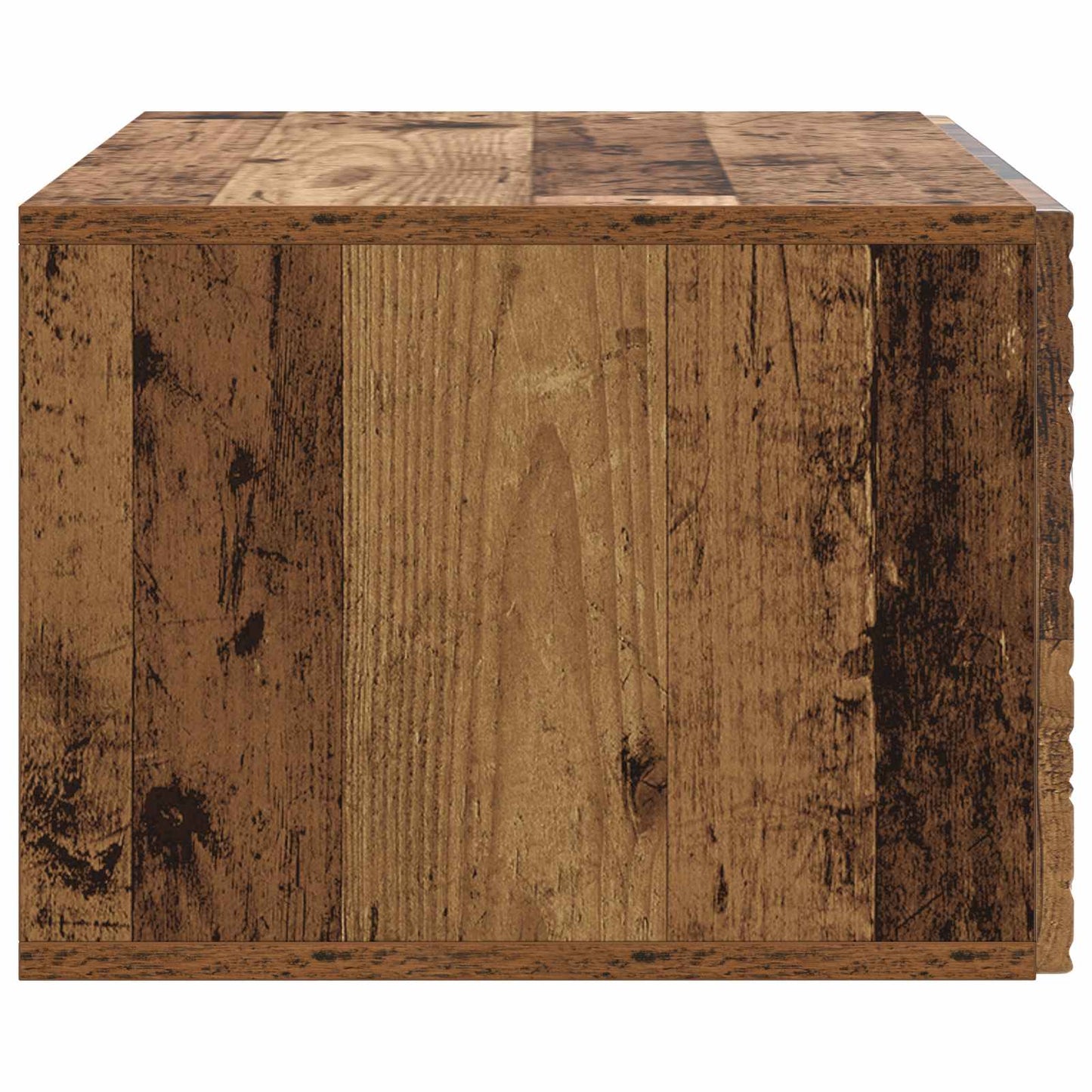 Wall-Mounted TV Cabinet 59.5 x 31 cm Old Wood Engineered Wood