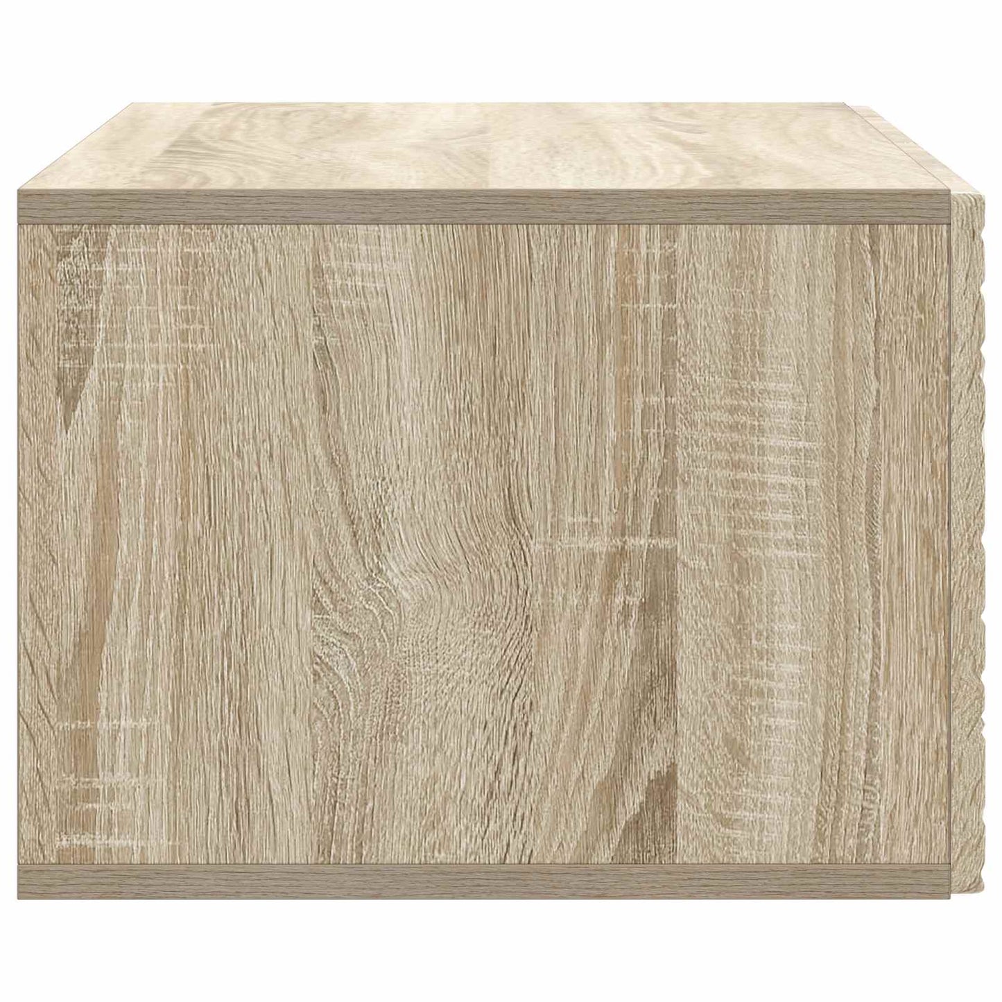 Wall-Mounted TV Cabinet 78.5 x 31 cm Sonoma Oak Engineered Wood