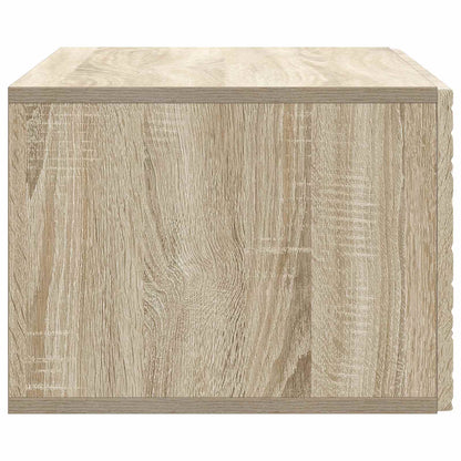 Wall-Mounted TV Cabinet 78.5 x 31 cm Sonoma Oak Engineered Wood