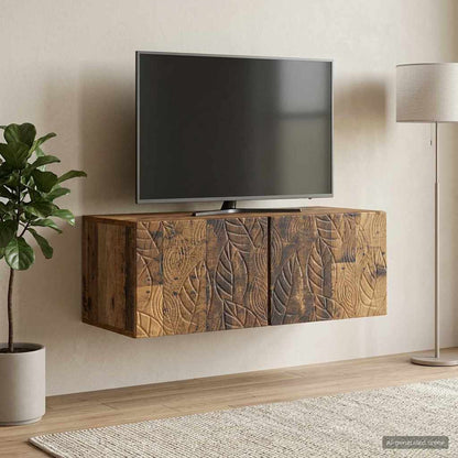 Wall-Mounted TV Cabinet 78.5 x 31 cm Old Wood Engineered Wood